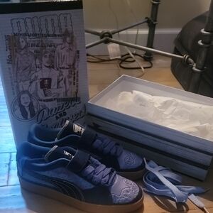 Puma Limited Edition Dazed & Confused Sneekers! Blue. Size 10 Mens. BNWT
